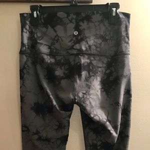 Lululemon HR Wunder Under Leggings
